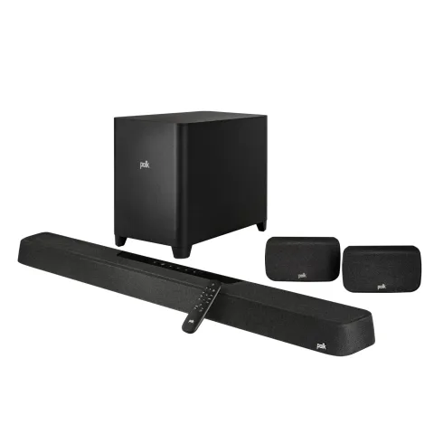 Polk MagniFi Max AX SR Soundbar Zwart