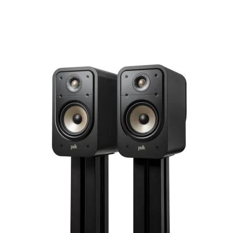 Polk SIGNATURE S20 ELITE Boekenplank speaker Zwart