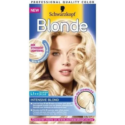 Poly Blonde Intensive Bond Superplus