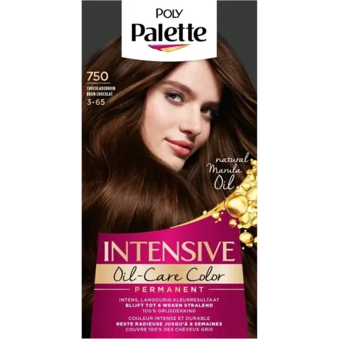 Poly Palette 750 Chocolade Bruin