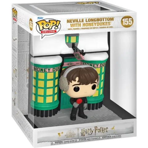 POP Deluxe: Harry Potter Hogsmeade- Honeydukes w/Neville Funko Pop 155