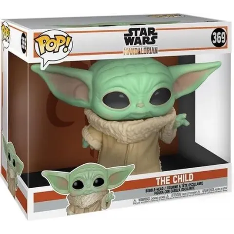 Pop! Star Wars: The Mandalorian - The Child 25cm FUNKO