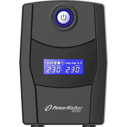PowerWalker VI 600 STL UPS Line-Interactive 600 VA 360 W 2 AC-uitgang(en)