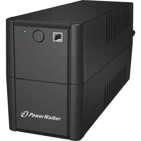 PowerWalker VI 650 SE UPS Line-Interactive 650 VA 360 W 2 AC-uitgang(en)