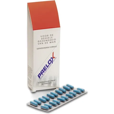 Prelox for men - 60 stuks - Erectiepillen