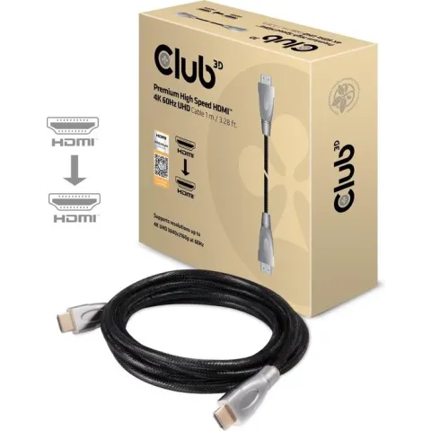 Premium High Speed HDMI 2.0 4K60Hz UHD Kabel 1 meter