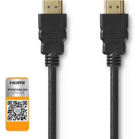 Premium High Speed HDMI™-Kabel met Ethernet | HDMI™-Connector - HDMI™-Connector | 3,00 m | Zwart