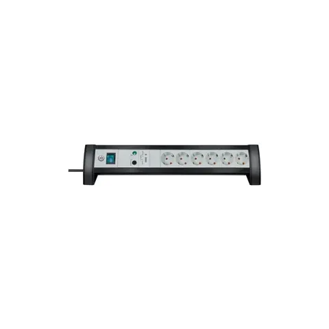 Premium office line 6 voudige contactdoos Brennenstuhl