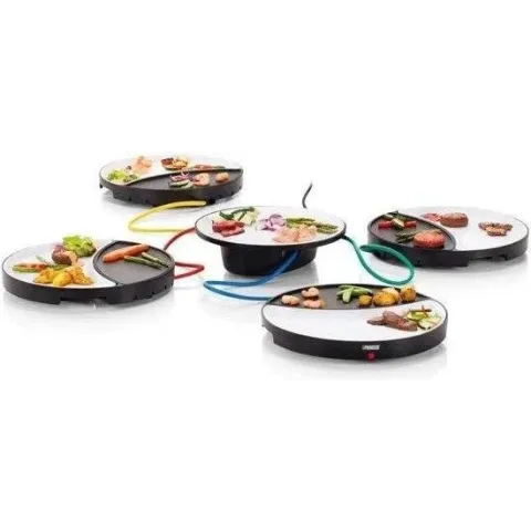 Princess 103080 - Dinner4All - Grilplaat voor 4 personen