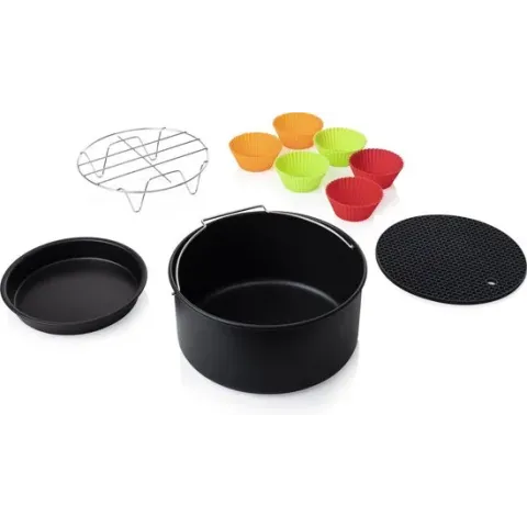Princess 182011 Aerofryer Accessoireset 10-delig - Heteluchtfriteuse accessoire