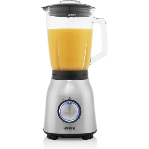 Princess 212091 Blender RVS 1000 – vier snelheidsinstellingen – 1.5 L