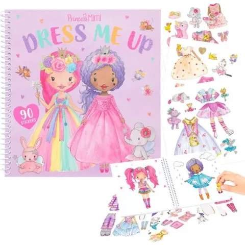 Princess Mimi Dress Me Up stickerboek