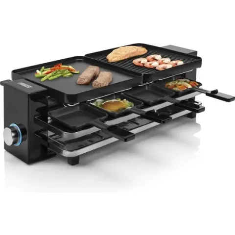 Princess Raclette Piano Black 8