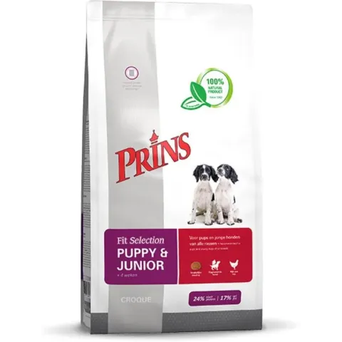Prins Fit Selection Puppy - Hondenvoer - 10 kg