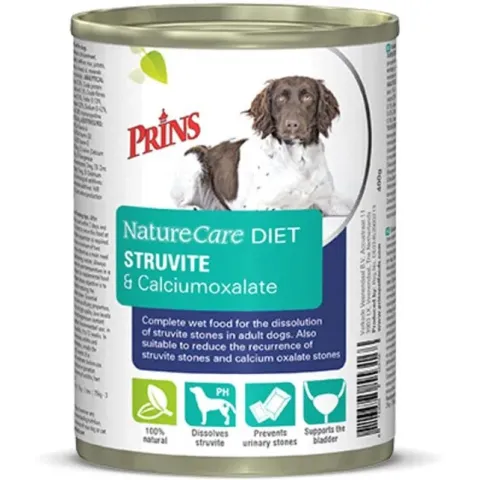 Prins Naturecare Diet Cat Struvite - Kattenvoer - 200 g