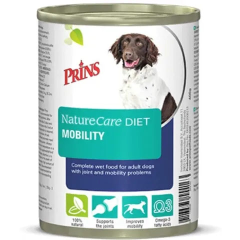 Prins naturecare diet dog mobility hondenvoer 6x400 gr