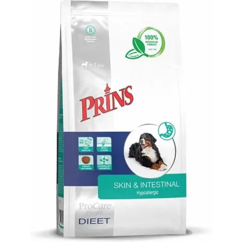 Prins Procare Croque Diet Skin&Intestinal - Hondenvoer - Eend 10 kg