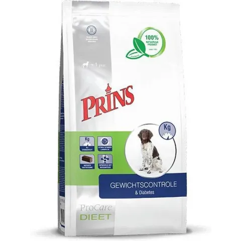 Prins Procare Diet Diabetes - Hondenvoer - 3 kg