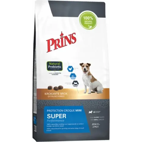 Prins Protection Croque Mini - Super - Hondenvoer - 2 kg