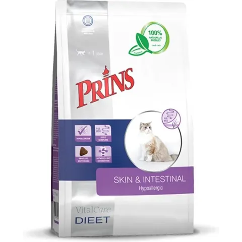 Prins VitalCare DIEET Skin&Intestinal Hypoallergenic - Kat - 5kg