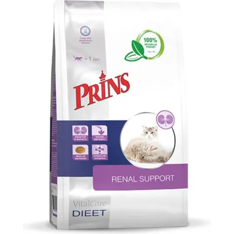 Prins vitalcare diet renal support kattenvoer 5 kg
