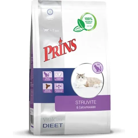 Prins VitalCare Kat Struvite & Calciumoxalate  - Kattenvoer - 5 kg