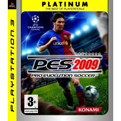 Pro Evolution Soccer 2009 (platinum)
