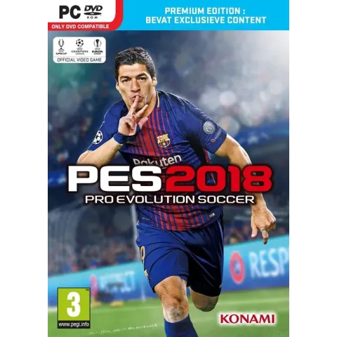 Pro Evolution Soccer 2018 - Premium Edition - Windows