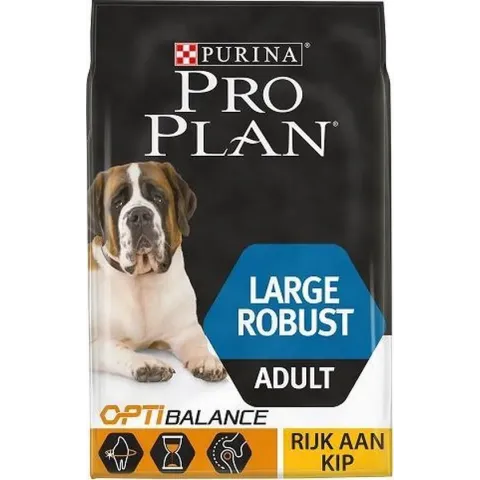 Pro Plan Adult Large Robust - Hondenvoer Kip Met Optibalance - 14 kg