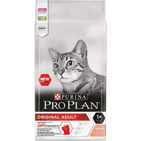 Pro Plan Kat Adult - Kattenvoer Zalm & Rijst - 10 kg