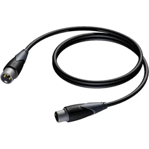 Procab CLA901 XLR (m) - XLR (v) audiokabel - 20 meter