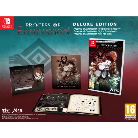 Process of Elimination Deluxe Edition