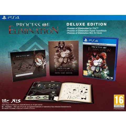 Process of Elimination Deluxe Edition