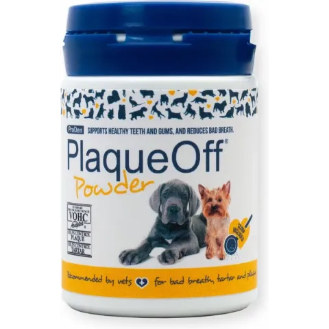 ProDen PlaqueOff - Natuurlijke gebitsreiniging voor honden - 60 gram