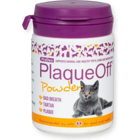 ProDen PlaqueOff - Natuurlijke gebitsreiniging voor katten - 40 gram