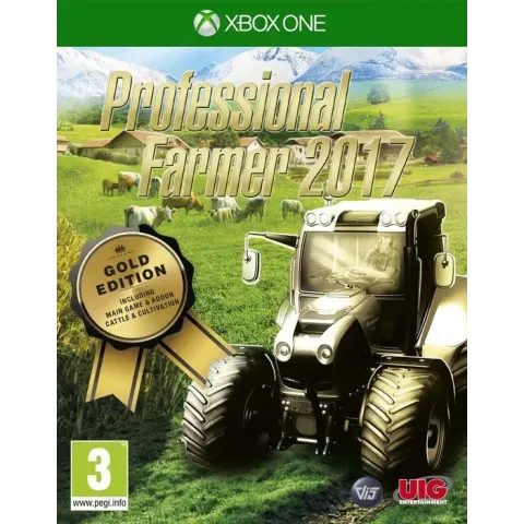 Professional Farmer 2017 Gold Edition - Xbox One