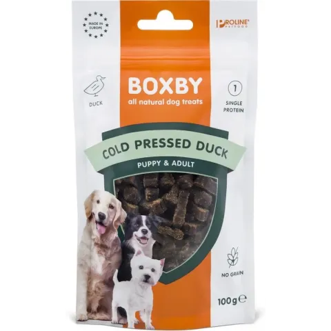 Proline Boxby Glutenvrij  - Eend - 100 g