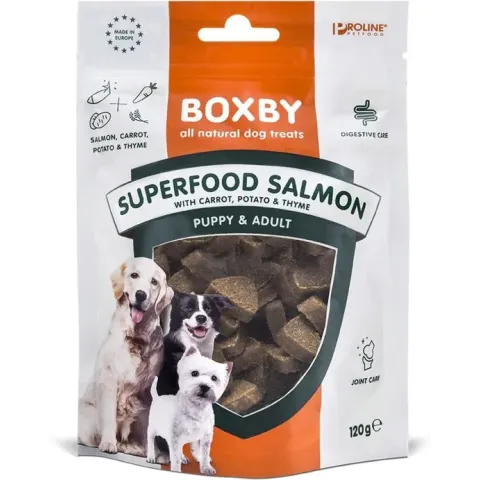 Proline Superfood - Lam, Rode Biet & Brandnetel - Hondensnacks - 120 g