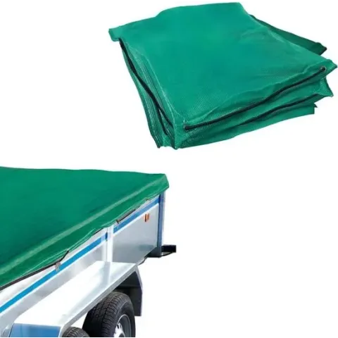 ProPlus aanhangernet fijnmazig met elastisch koord 2.5 x 4.5 m 340792