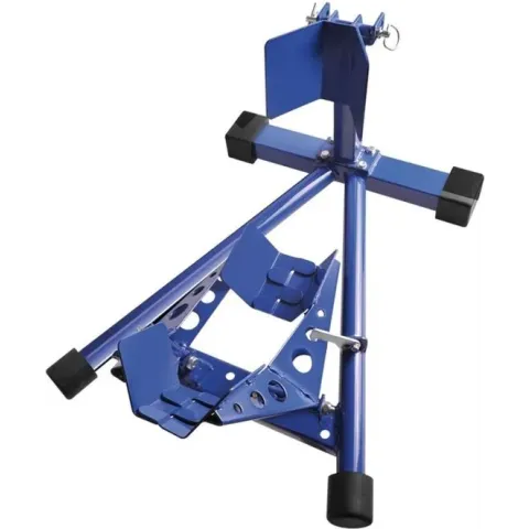 Proplus Motorfiets Wielklem 90-130 Mm Blauw