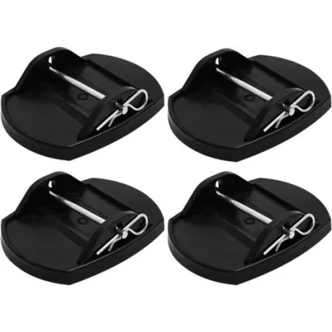 ProPlus voetsteunen voor caravan (set van 4) 361528