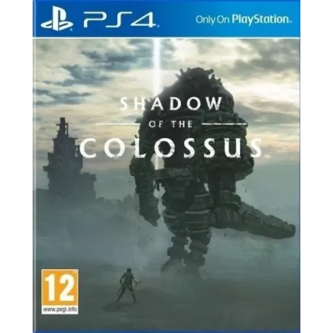 PS4 Shadow of the Colossus