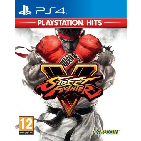 PS4 STREET FIGHTER V