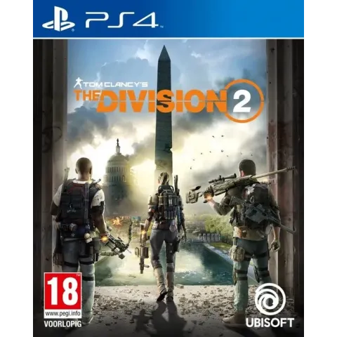 PS4 Tom Clancy's The Division 2