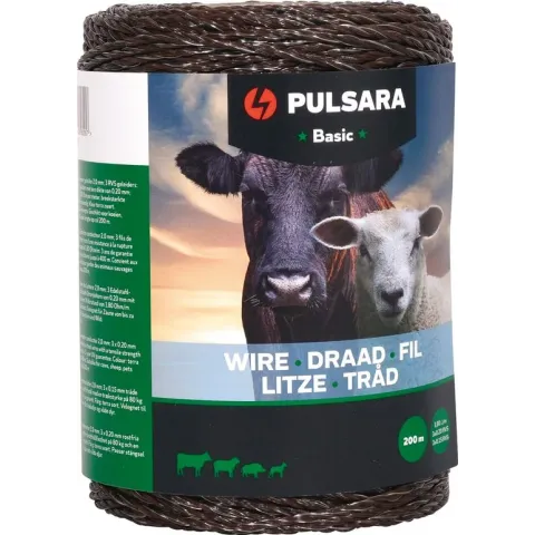 Pulsara Schrikdraad Basic 200m