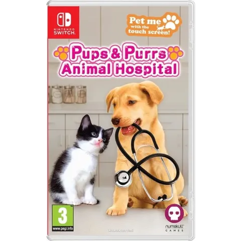 Pups & Purrs (Nintendo Switch) [UK]