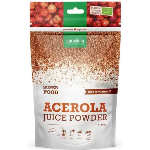 Purasana Acerola Juice Powder 100 gram