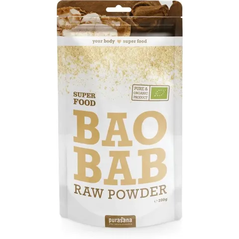 Purasana / Biologische Baobab raw powder - 200 gram