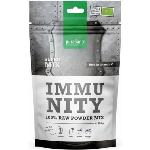 Purasana Immunity Raw Powder Mix 100 gram