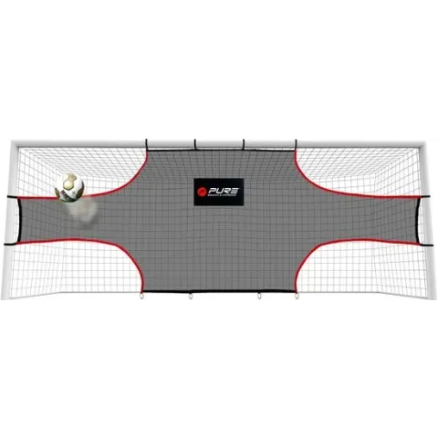 Pure2improve Voetbaldoelnet - Goalshot - 732 x244cm - Senior Goal